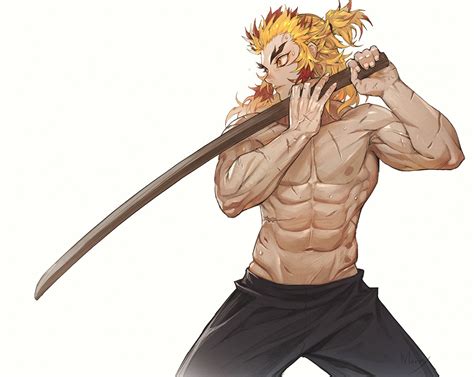 rengoku porn|Character: kyojuro rengoku » nhentai